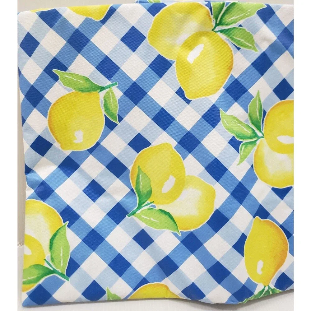 Printed Peva Vinyl Tablecloth, 52